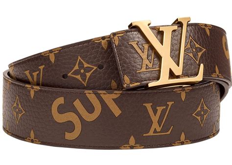 lv and supreme belt|louis vuitton supreme sweatpants.